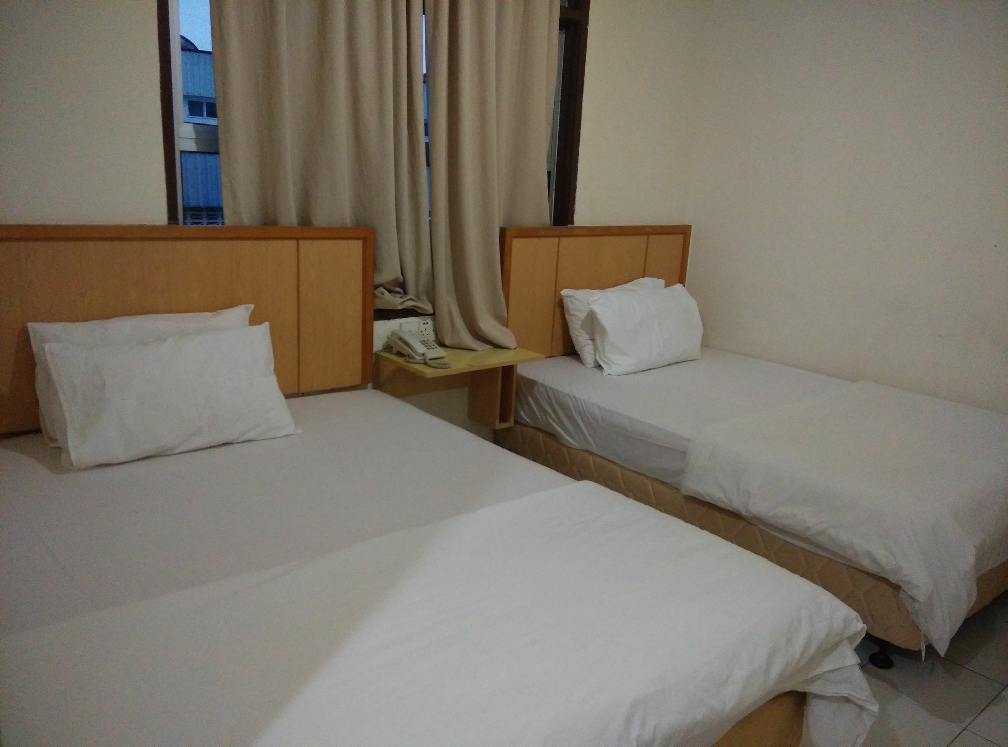 Fresh Hotel Ipoh Buitenkant foto