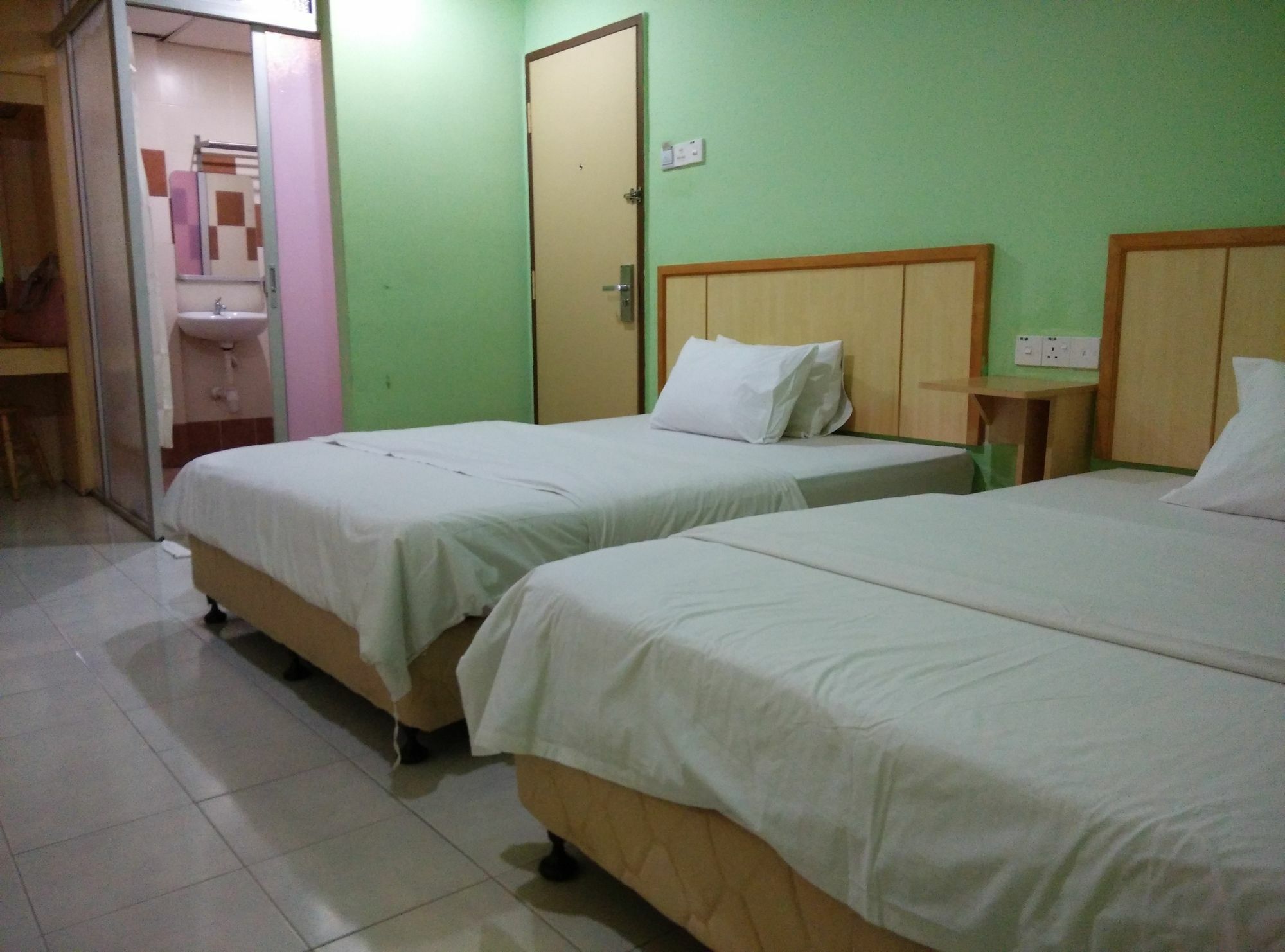 Fresh Hotel Ipoh Buitenkant foto