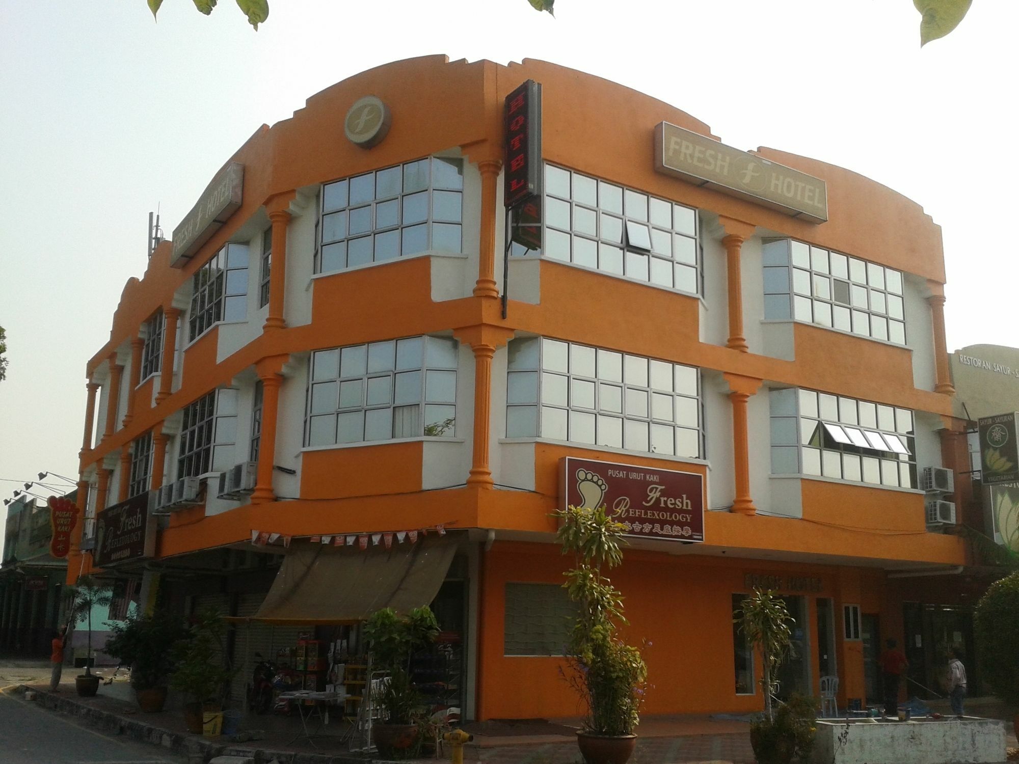 Fresh Hotel Ipoh Buitenkant foto
